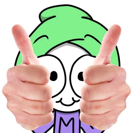 👍 Стикер «old mipai» для Telegram