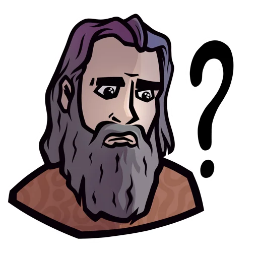 ❓ Стикер «Иван Фёдоров» для Telegram