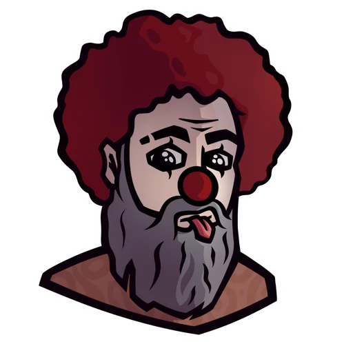 🤡 Стикер «Иван Фёдоров» для Telegram