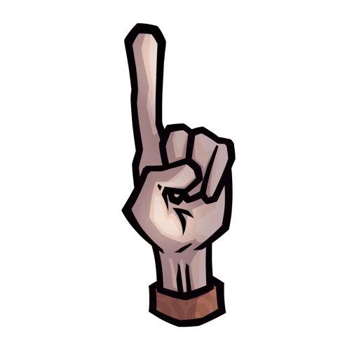 ☝️ Стикер «Иван Фёдоров» для Telegram