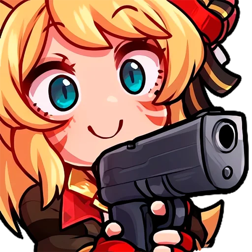 🔫 Стикер «Miqo&;te Static» для Telegram