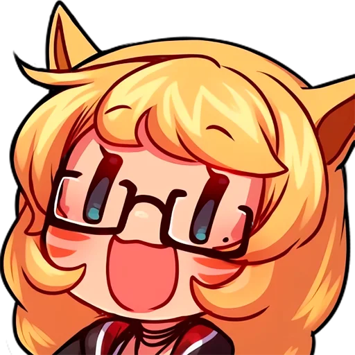 😃 Стикер «Miqo&;te Static» для Telegram