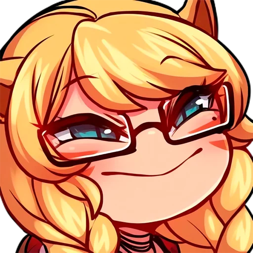 ☺️ Стикер «Miqo&;te Static» для Telegram