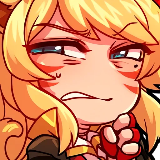 🤢 Стикер «Miqo&;te Static» для Telegram
