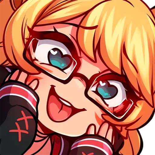 😍 Стикер «Miqo&;te Static» для Telegram