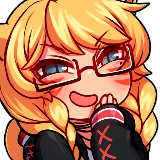🤭 Стикер «Miqo&;te Static» для Telegram
