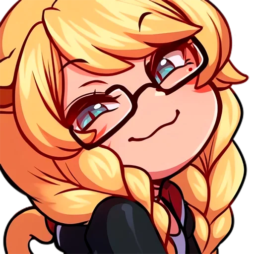😏 Стикер «Miqo&;te Static» для Telegram