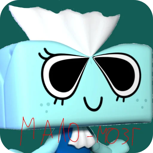 🤪 Стикер «Тиска» для Telegram
