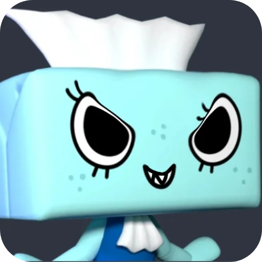 😈 Стикер «Тиска» для Telegram