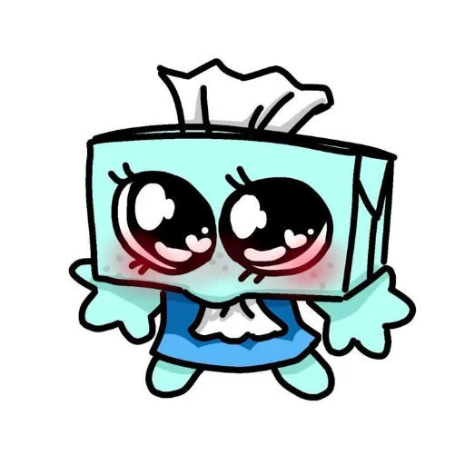 ❤ Стикер «Тиска» для Telegram