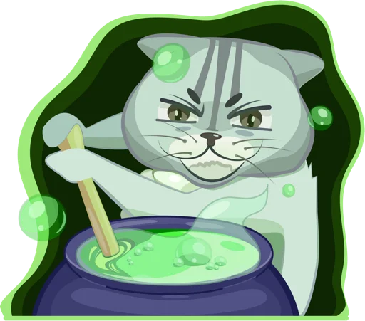 Стикерпак miracle Zeus для Telegram