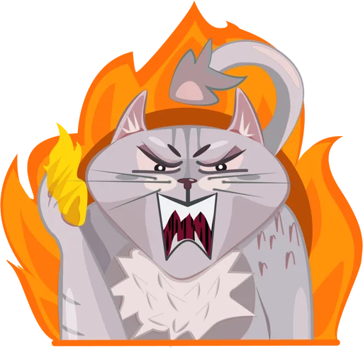 😈 Стикер «miracle Zeus» для Telegram