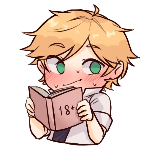 🔞 Стикер «Миракулюс Феля» для Telegram