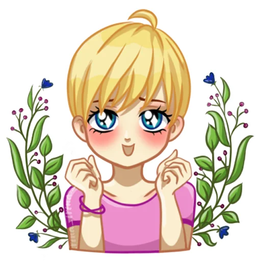 🥰 Стикер «miraculous(.rina_irina._)» для Telegram