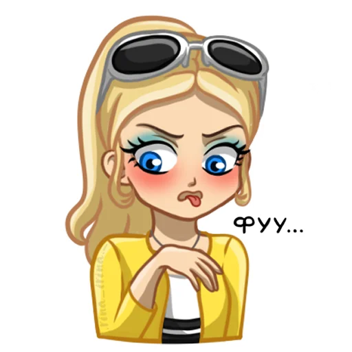 🤢 Стикер «miraculous(.rina_irina._)» для Telegram