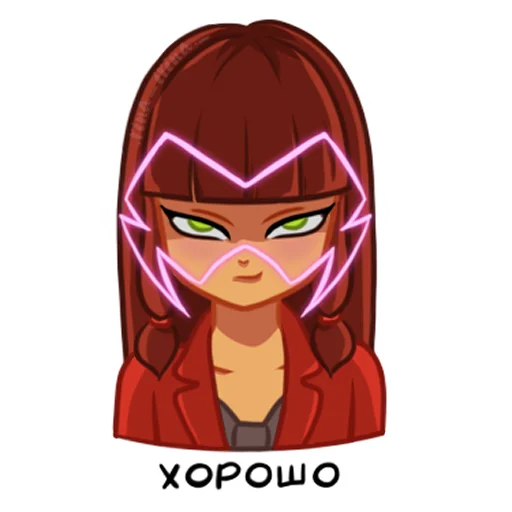 😈 Стикер «miraculous(.rina_irina._)» для Telegram