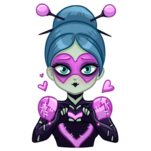 ❤️ Стикер «miraculous(.rina_irina._)» для Telegram