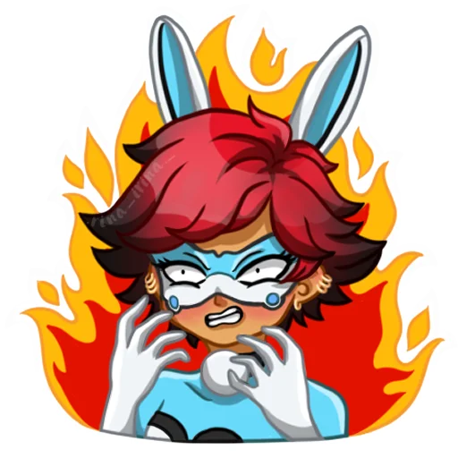 🤬 Стикер «miraculous(.rina_irina._)» для Telegram