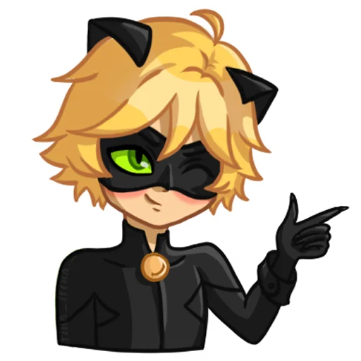 😉 Стикер «miraculous(.rina_irina._)» для Telegram