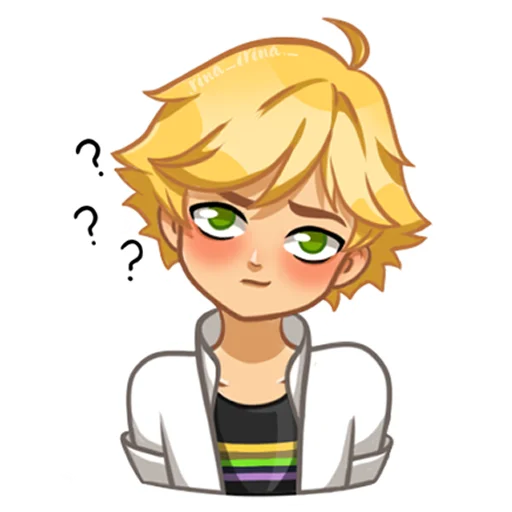 😐 Стикер «miraculous(.rina_irina._)» для Telegram