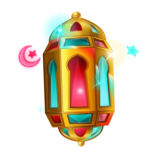 🕯 Стикер «Mirage Lamp - стикеры из новых нфт подарков» для Telegram