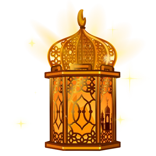 🕯 Стикер «Mirage Lamp - стикеры из новых нфт подарков» для Telegram