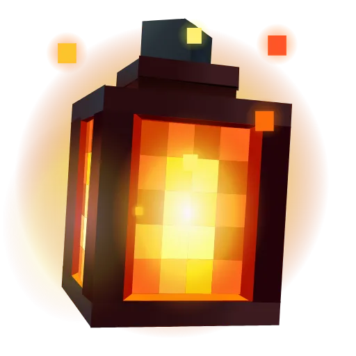 🕯 Стикер «Mirage Lamp - стикеры из новых нфт подарков» для Telegram