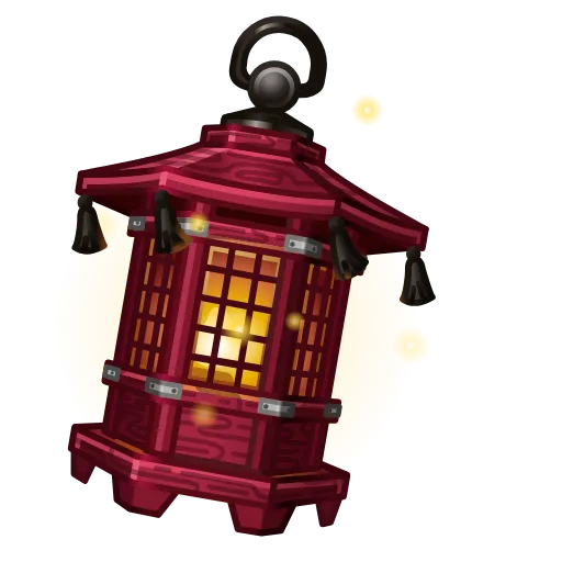 Стикерпак Mirage Lamp - стикеры из новых нфт подарков для Telegram — скачать