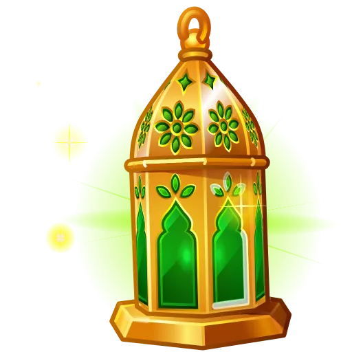 🕯 Стикер «Mirage Lamp - стикеры из новых нфт подарков» для Telegram