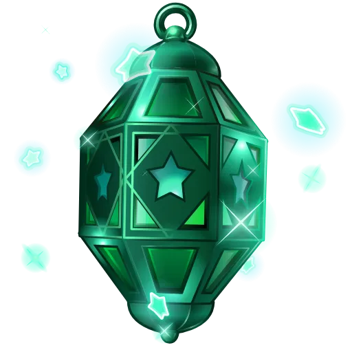 🕯 Стикер «Mirage Lamp - стикеры из новых нфт подарков» для Telegram