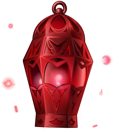 🕯 Стикер «Mirage Lamp - стикеры из новых нфт подарков» для Telegram