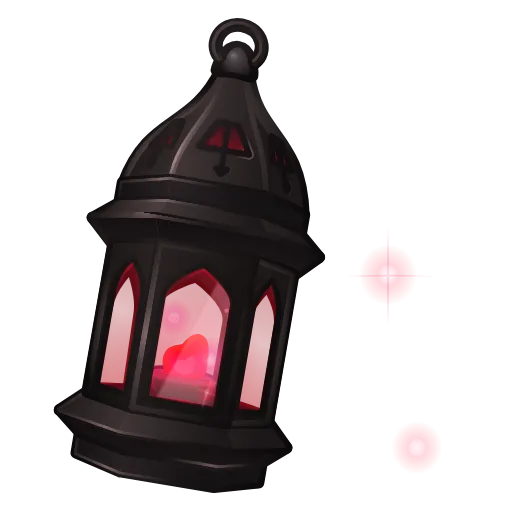 🕯 Стикер «Mirage Lamp - стикеры из новых нфт подарков» для Telegram