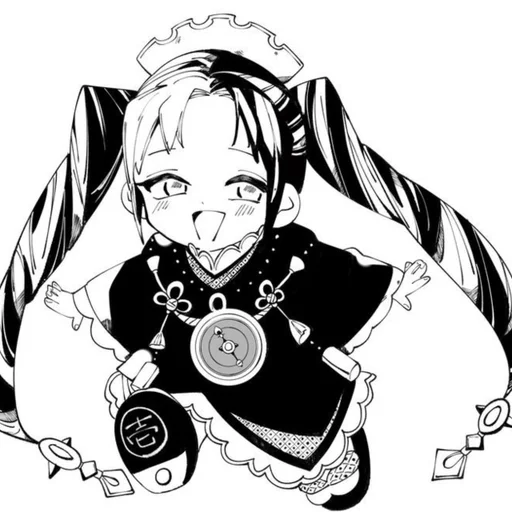 🍇 Стикер «Mirai san» для Telegram