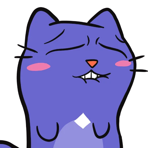 🤓 Стикер «Mirai Mascot» для Telegram