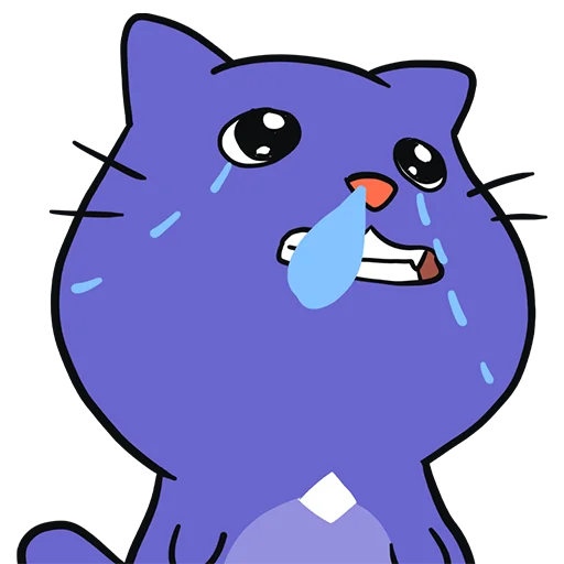 😪 Стикер «Mirai Mascot» для Telegram