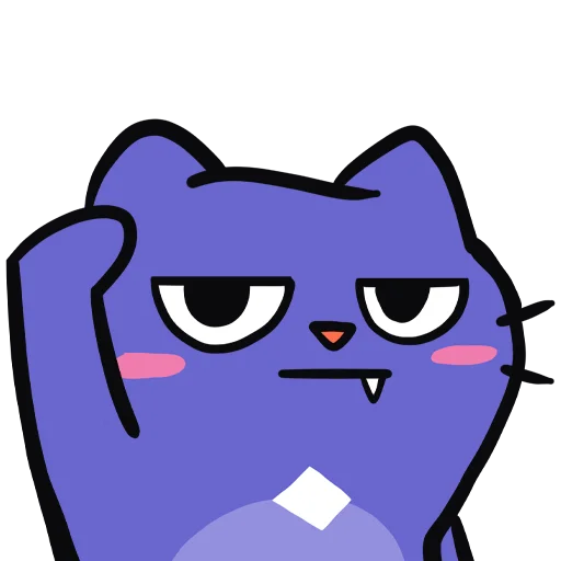 🫡 Стикер «Mirai Mascot» для Telegram
