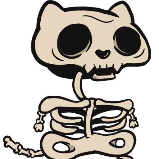 ☠️ Стикер «Mirai Mascot» для Telegram