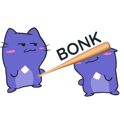 ⚾️ Стикер «Mirai Mascot» для Telegram
