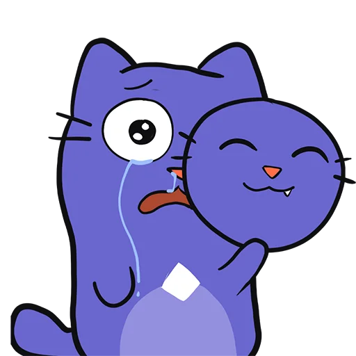 🤡 Стикер «Mirai Mascot» для Telegram