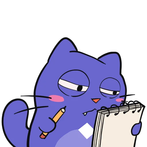 🤔 Стикер «Mirai Mascot» для Telegram