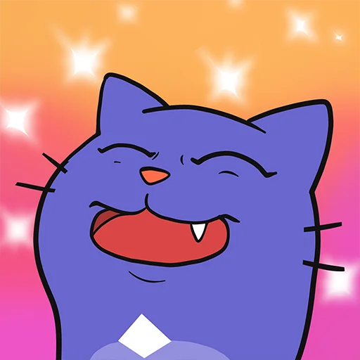 ✨ Стикер «Mirai Mascot» для Telegram