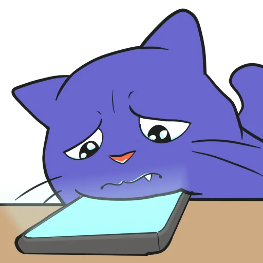 📱 Стикер «Mirai Mascot» для Telegram