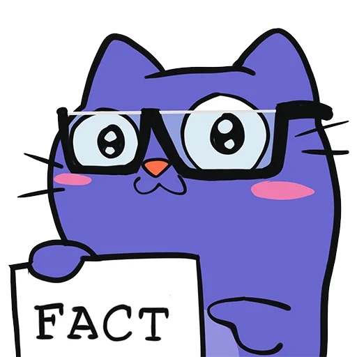 🤓 Стикер «Mirai Mascot» для Telegram