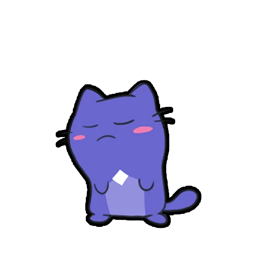 🙄 Стикер «Mirai Mascot» для Telegram