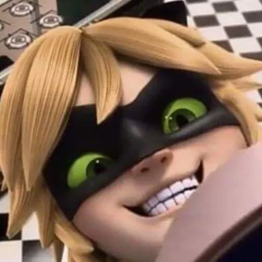 😈 Стикер «Это полный Miraculous» для Telegram