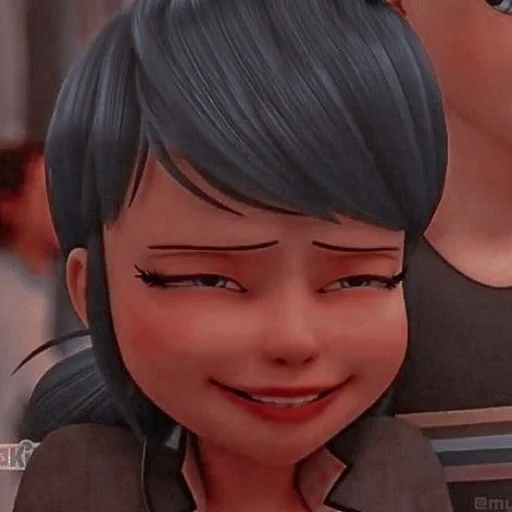 😐 Стикер «Это полный Miraculous» для Telegram