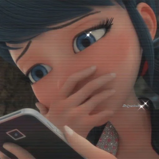 🥺 Стикер «Это полный Miraculous» для Telegram