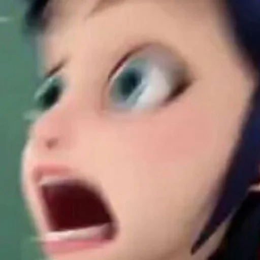 😨 Стикер «Это полный Miraculous» для Telegram