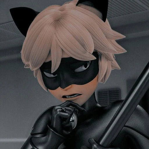 🤔 Стикер «Это полный Miraculous» для Telegram