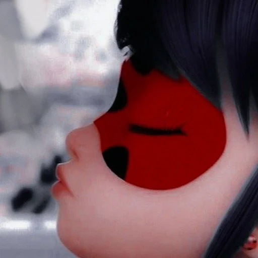 😙 Стикер «Это полный Miraculous» для Telegram